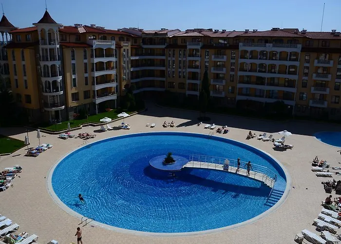 Royal Sun Lejlighedshotel Sunny Beach