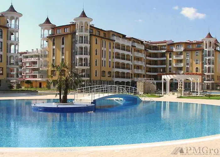 Royal Sun Lejlighedshotel Sunny Beach