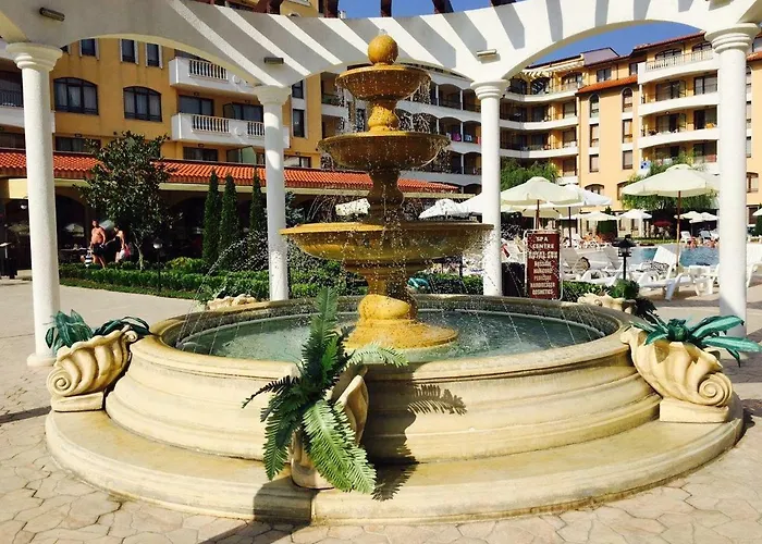 Royal Sun Lejlighedshotel Sunny Beach
